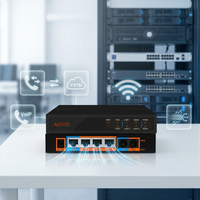 Sistema Telefónico IP PBX Serie SIP, Sistema PBX IP con Soporte para 32 Usuarios