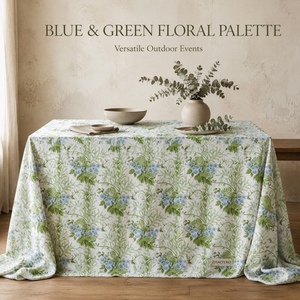 <span class=keywords><strong>Tovaglia</strong></span> Personalizzabile in Stile Country Francese per Eventi Estivi e Matrimoni all'Aperto - Product Image 2
