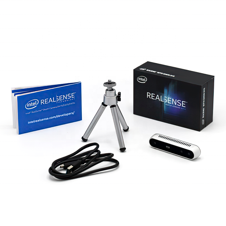 デジタルカメラ intel realsense D415 Intel Realsense Depth Camera D415 Web Camera 3D Outdoor Indoor