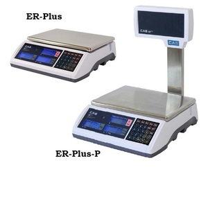 Báscula de Precisión con Pantalla LCD CAS ER-P, Compatible con OEM/ODM - Product Image 2