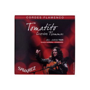 USA DDP | ​​<span class=keywords><strong>Cuerdas</strong></span> de guitarra flamencas de nylon originales <span class=keywords><strong>Savarez</strong></span> T50R/T50J Tomatito - Venta al por mayor B2B - Product Image 2