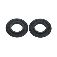 Moulage personnalisé NBR HNBR EPDM ETP bouchon de câble de treuil en caoutchouc de silicone FKM FPM joint de rondelle en caoutchouc