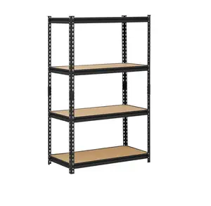 Heavy Duty Easy Assemble Metal Steel 5 Layers Supermarket Rack