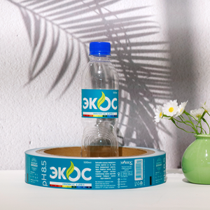 New màu sắc khác nhau Bopp nhãn cuộn in ấn chai nhựa bao bì nhãn - Product Image 1