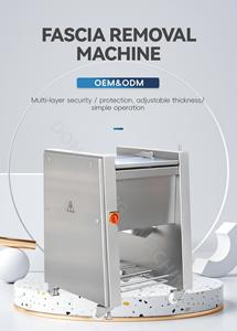 Máquina Comercial para Remover la Piel <span class=keywords><strong>de</strong></span> la Fascia <span class=keywords><strong>de</strong></span> Carne Fresca - Máquina Totalmente Automática para Remover la Piel <span class=keywords><strong>de</strong></span> la Fascia <span class=keywords><strong>de</strong></span> Riñones <span class=keywords><strong>de</strong></span> Res, Cordero y Cerdo - Product Image 3