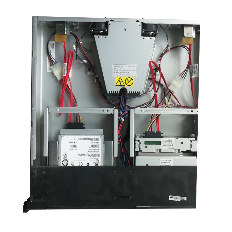 ラックケース　1U IBM 7226-1U3 46C2938 1U Dual Bay Multimedia Storage