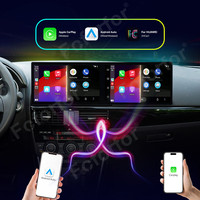 Autoradio 23 ''à double écran pour Mazda CX-5 2012-2015 Android 14 GPS Navigation Multimedia Player Wireless Carplay Head Unit