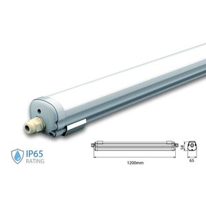 Plafoniera LED Tri-proof 120cm 36W IP65 220V Luce Fredda Bianca per Esterni SKU-216284 - Product Image 4