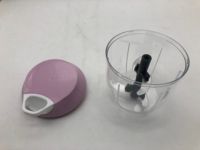 5-blads handmatige groentehakker, multifunctionele voedselhakker, keuken fruit- en groentesnijder