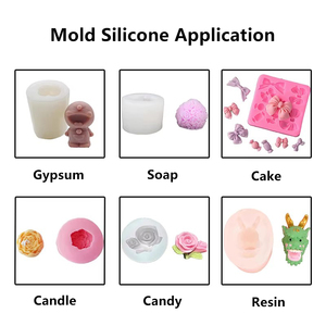 Gomma siliconica liquida ad alta resistenza al platino per realizzare la muffa per la copia delle impronte digitali - Product Image 4
