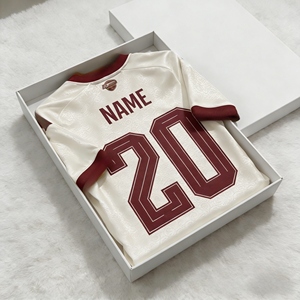 Camiseta de Fútbol Estilo <span class=keywords><strong>Iberia</strong></span> 2026, Personalizable con Nombre y Número, 100% Poliéster, Manga Corta, Secado Rápido, Transpirable - Product Image 1