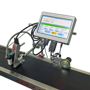 เครื่องพิมพ์อิงค์เจ็ทออนไลน์ Tij ขนาด 25.4 มม. เครื่องพิมพ์วันที่หมดอายุ หมาย<span class=keywords><strong>เลข</strong></span>ล็อต รหัสสินค้า เครื่องพิมพ์อิงค์เจ็ทออนไลน์ เครื่องพิมพ์อิงค์เจ็ทอัตโนมัติ - Product Image 2