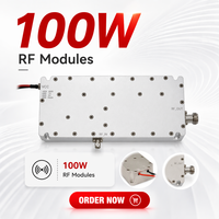 Module amplificateur de puissance professionnel PA, amplificateur RF sans fil, carte à gain élevé, module LoRa, modules GPS, transmetteur de nœud