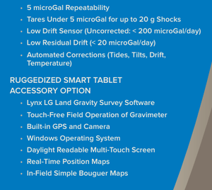 CG-6 AUTOGRAVT Sondeur <span class=keywords><strong>de</strong></span> gravité pour levés topographiques Délai <span class=keywords><strong>de</strong></span> livraison <span class=keywords><strong>3</strong></span> mois - Product Image 5