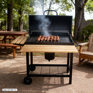 เตาบาร์บีคิวแบบหมุนสไตล์อาร์เจนตินา ใช้แก๊ส ทำจากสแตนเลส สำหรับย่างกลางแจ้ง เตาบาร์บีคิวถ่าน - Product Image 5