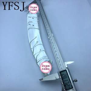 Giant tweekoppige grote glas <span class=keywords><strong>penis</strong></span> voor vrouwen - Product Image 5