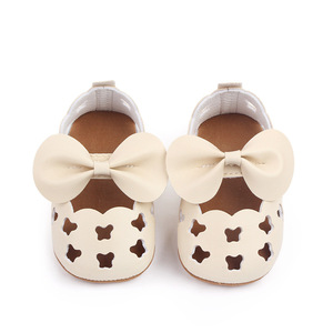 Zapatos de Bebé de 0 a 1 Año, Suelas Blandas, Zapatos para Caminar, Sandalias de Princesa, Zapatos de Vestir Antideslizantes - Product Image 3