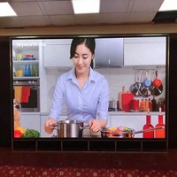 Écran vidéo LED flexible couleur pleine gamme P3 P2.5 P1.86 P2 intérieur/extérieur pour magasin de détail et ascenseur avec taille personnalisable