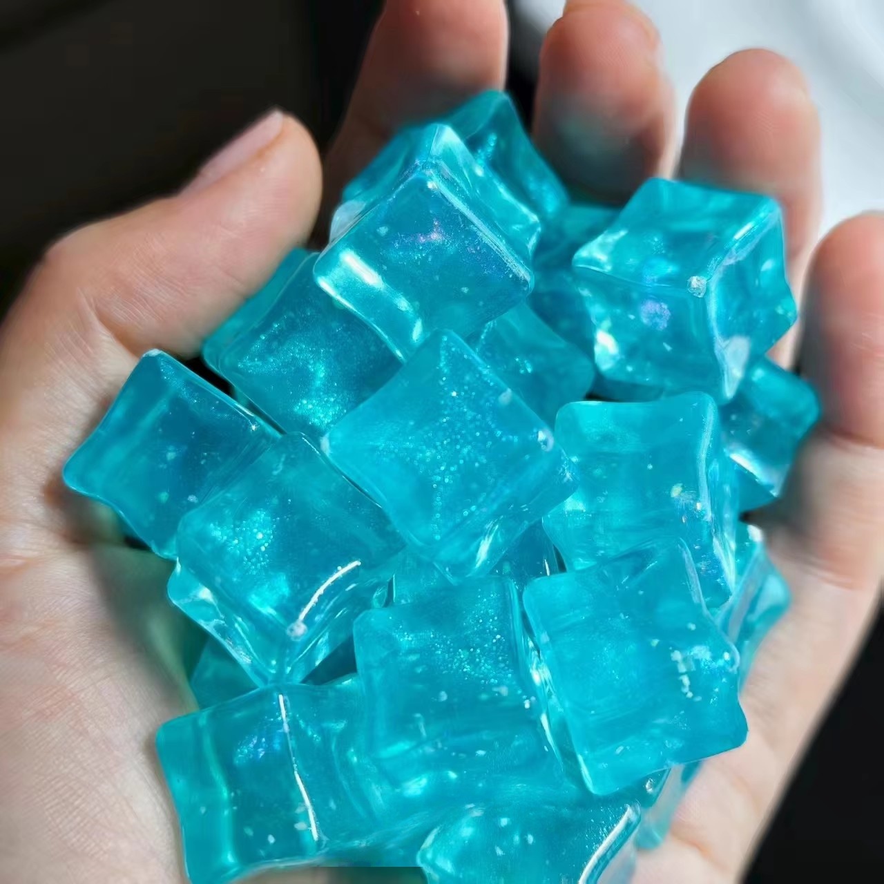 Bleu lac lumineux 1