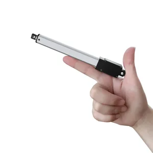 มอเตอร์ 12V 33 ปอนด์ ระยะชัก 30 มม. สำหรับตู้ 100 รอบต่อนาที พร้อมแปรงปัดฝุ่น สำหรับเปิด-ปิดอัตโนมัติ แถมฟรี โต๊ะยกแบบเส้นตรง IP60 - Product Image 2