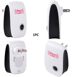 Repelente Eléctrico de Plagas Ultrasónico para Interiores, Controla Mosquitos, Elimina Insectos y Arañas de Forma Eficaz, Seguro para Humanos y Mascotas, Uso en Exteriores - Product Image 1