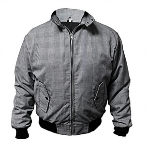 Custom Casual Winter Warm Padded <b>Pilot</b> Bomber <b>Jacket</b> Retro Windproof Waterproof Stand Collar Zipper Closure MA1 Flight for Men - Product Image 2
