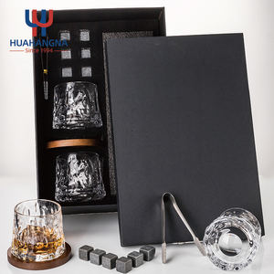 Idée parfaite verre à whisky rotatif classique avec sous-verre en bois pour drôle Dick Bachelorette Party petite amie cadeau - Product Image 5