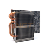 Kartu Grafis ES8870 MXM 6DP untuk Sistem Tampilan TwinStar Wave XL J43 4.2.2X