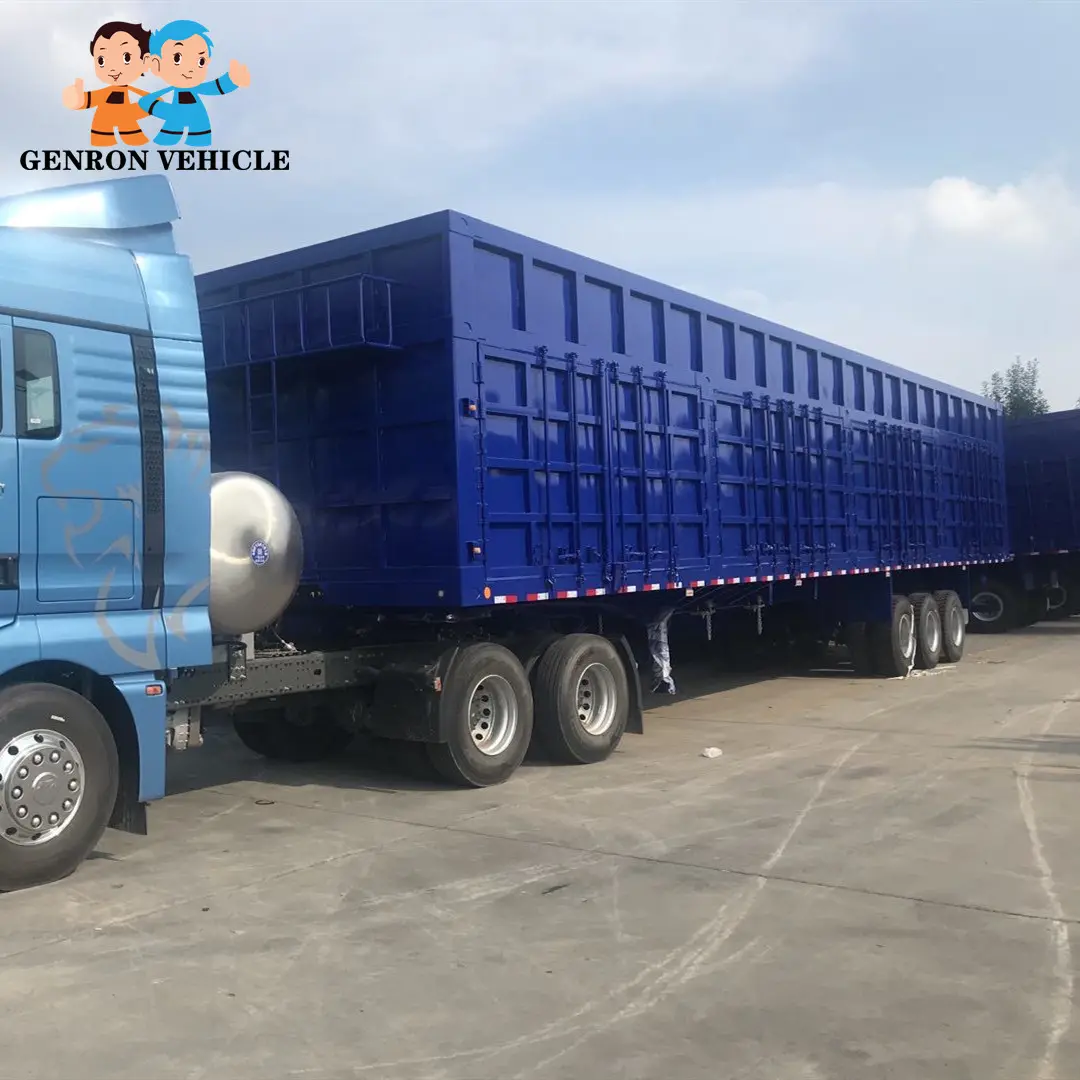 Mongolia coal transport 150 tons semi trailer truck