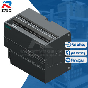ใหม่แกะกล่อง 6ES7288-1SR40-0AA1 SI-EMENS SIMATIC S7-200 Smart CPU SR40 PLC ตัวควบคุมการเขียนโปรแกรม โมดูลซีพียู 6ES72881SR400AA1 - Product Image 1