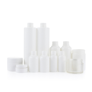 free sample round pla compostable reusable pla cosmetics bottle Packaging