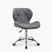 Chaises de visiteurs de bureau modernes, chaise de jeu ergonomique industrielle pour ordinateur, chaise de bureau en cuir classique à levage vertical