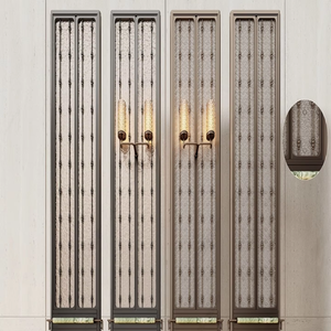 2025 écran en verre moderne haut de gamme en acier inoxydable pour le hall de l'hôtel <span class=keywords><strong>Club</strong></span> département des ventes Villa salle à manger décoration intérieure Art - Product Image 1