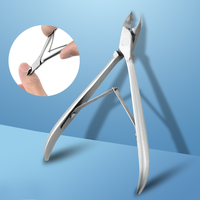 Fabricant Fournisseur Pinces à ongles pour cuticules en acier inoxydable Pinces à ongles pour cuticules argentées