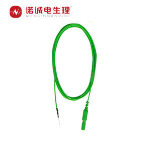 Elektroda Jarum Subdermal Sekali Pakai Bebas Alkohol NCC SNEP1 dengan Kabel PVC 2000mm untuk Pengujian Neurofisiologi Klinis - Product Image 5