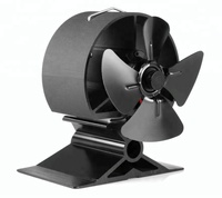 Ventilateur de poêle à granulés écologique pour intérieur, alimenté par la chaleur, 4 pales, Ecofan, autres chauffages domestiques