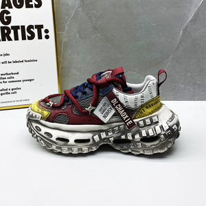 Zapatos Deportivos y de Ocio para Hombre 2026 con Suela Gruesa para Aumentar la Altura, Malla Transpirable, Cierre con Cordones, para Verano - Product Image 6