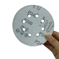 Disques de ponçage de 5 pouces, 100 pièces, grains 40 80 120 180 240 320 400 600 800, papier abrasif auto-agrippant pour ponceuse orbitale aléatoire