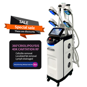 Macchina per Criolipolisi, Apparecchiatura per Crioterapia 360°, Macchina Dimagrante Coolsculption, Attrezzatura per Modellamento del Corpo - Product Image 4