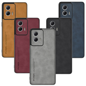 Ốp điện thoại da PU cho Samsung S25 Edge, ốp điện thoại chống sốc mờ cho Samsung S25 Edge, S25 Ultra, S24 FE - Product Image 2