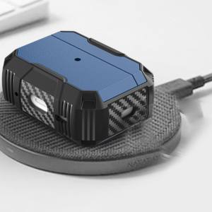 Fábrica nueva llegada armadura auricular caso híbrido cubierta protectora <span class=keywords><strong>Amazon</strong></span> Venta caliente caso para <span class=keywords><strong>airpods</strong></span> 1 <span class=keywords><strong>2</strong></span> 3 4 <span class=keywords><strong>PRO</strong></span> <span class=keywords><strong>2</strong></span> con gancho - Product Image 5