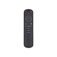 Ratón Aéreo G50S 2.4G, Teclado y Ratón Inalámbricos para Control Remoto de TV Box Android, Ratón Aéreo con Aprendizaje IR, Voz y Batería AAA