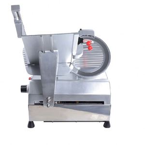 <span class=keywords><strong>Guillotine</strong></span> de cuisine Saucisson Trancheuse à viande en bois 1-18Mm Machine à saucisse-500-800 Kg/H Manuel en acier inoxydable congelé - Product Image 3