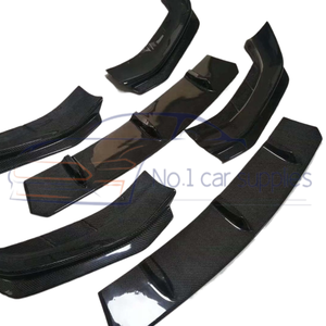 Parachoques delantero de fibra de carbono estilo FD para 5 Series G30 <span class=keywords><strong>G</strong></span> 31 530I 540i <span class=keywords><strong>M</strong></span> Sports - Product Image 3