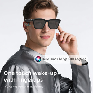 Smart <b>Glasses</b> V03 8MP <b>Camera</b> Audio Recording Real Time Translation 50g Lightweight Design - Product Image 3
