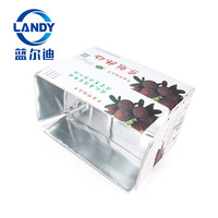 Aluminium Foil Bubble Kotak Isolasi Dingin Tas Takeaway Kemasan 1000 Mm