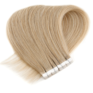 Cabello Humano Remy de Queratina China Premium, Doble Trama, Cinta Adhesiva Mini, Sin Químicos, Liso, Suave, Textura Brillante, Todo Tipo - Product Image 6