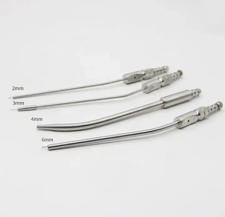 2mm/3mm/4mm/6mm impianto chirurgico dentale in acciaio inox espulsore Saliva