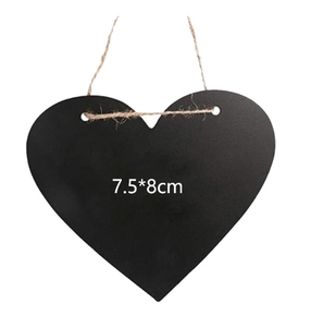 Chất lượng cao thân thiện với môi bằng gỗ treo bảng đen Đăng kích thước nhỏ cho tin nhắn bằng văn bản bán buôn - Product Image 6