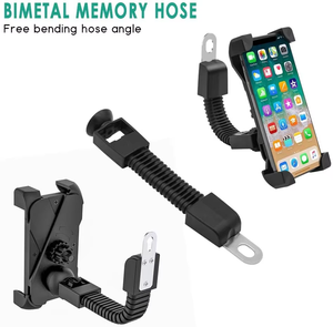 <span class=keywords><strong>Support</strong></span> de téléphone universel flexible et réglable pour vélo et moto, étanche pour <span class=keywords><strong>smartphone</strong></span> - Product Image 5